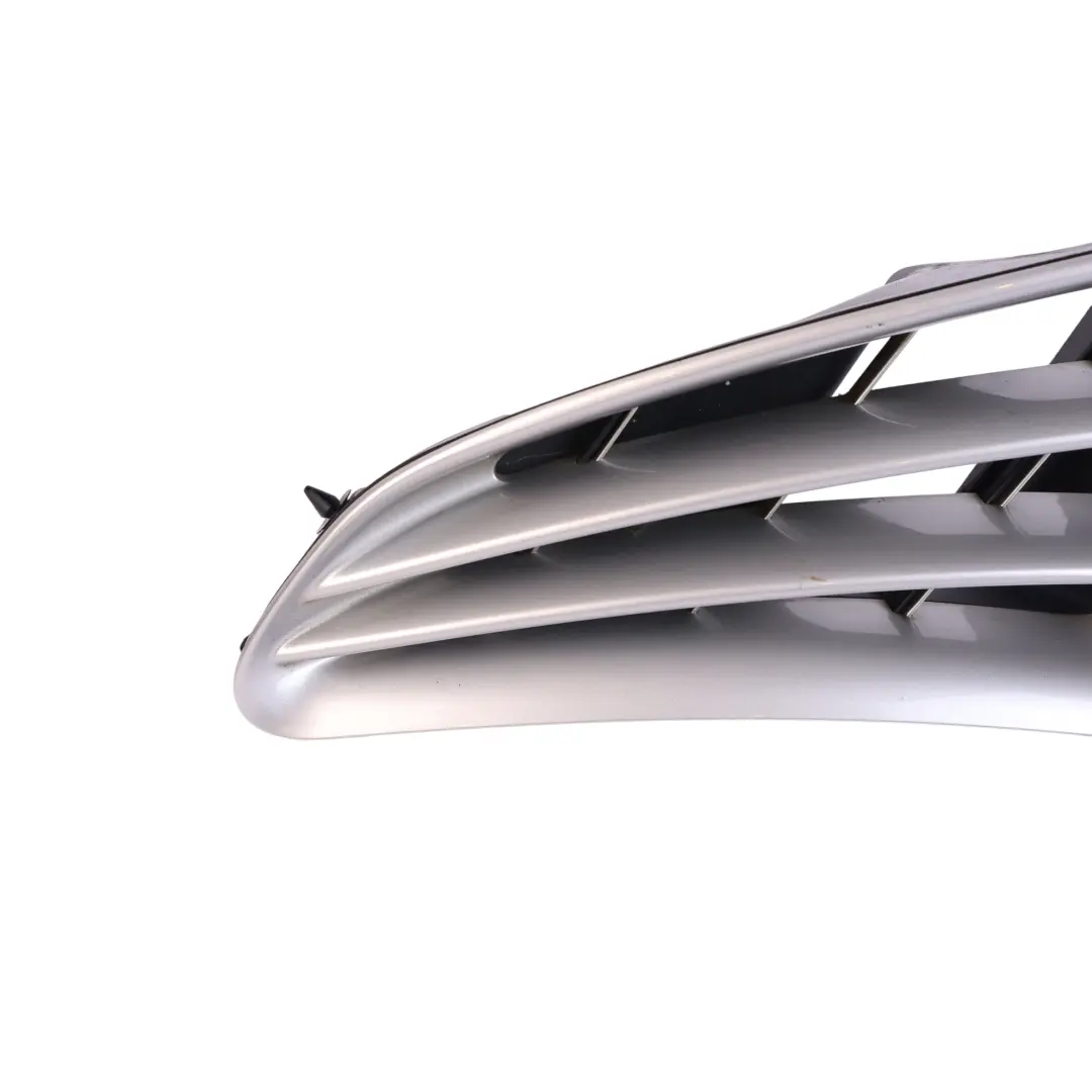 Porsche Cayman 987C Grill Błotnika Prawy Arctic Silver 92T - SKU 98750475002-ARS - Numer Części 98750475002