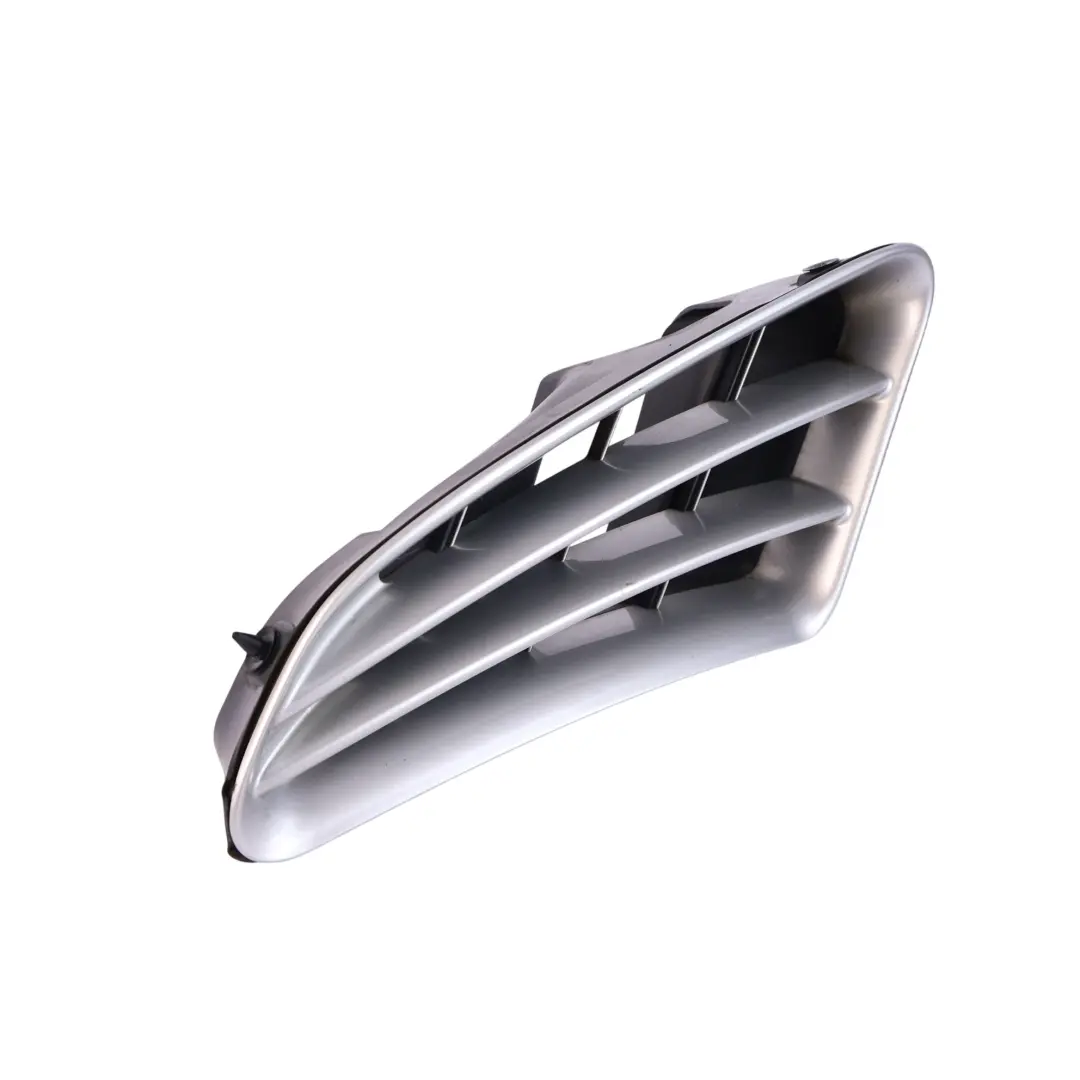 Porsche Cayman 987C Rejilla Conducto Aire Trasero Derecho Silver 92T - SKU 98750475002-ARS - Número de pieza 98750475002