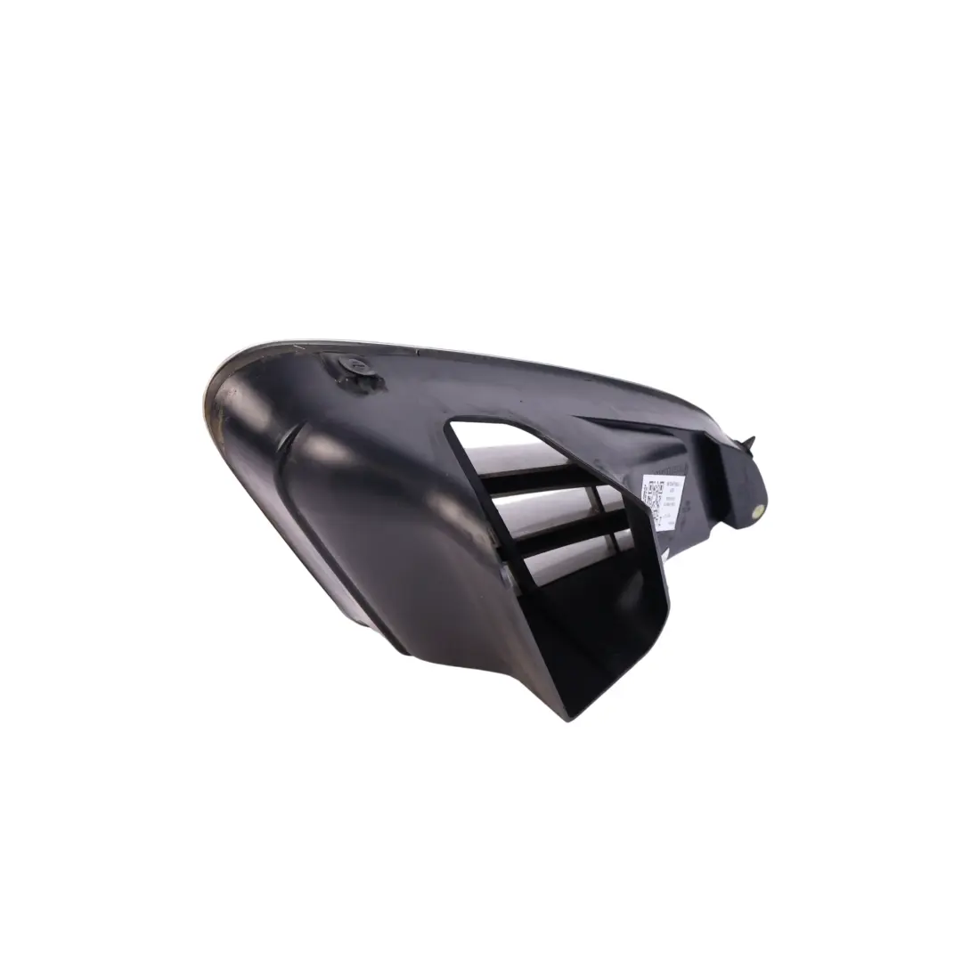 Porsche Cayman 987C Kühlergrill Luftkanal Hinten Rechts Silber 92T - SKU 98750475002-ARS - Teilenummer 98750475002