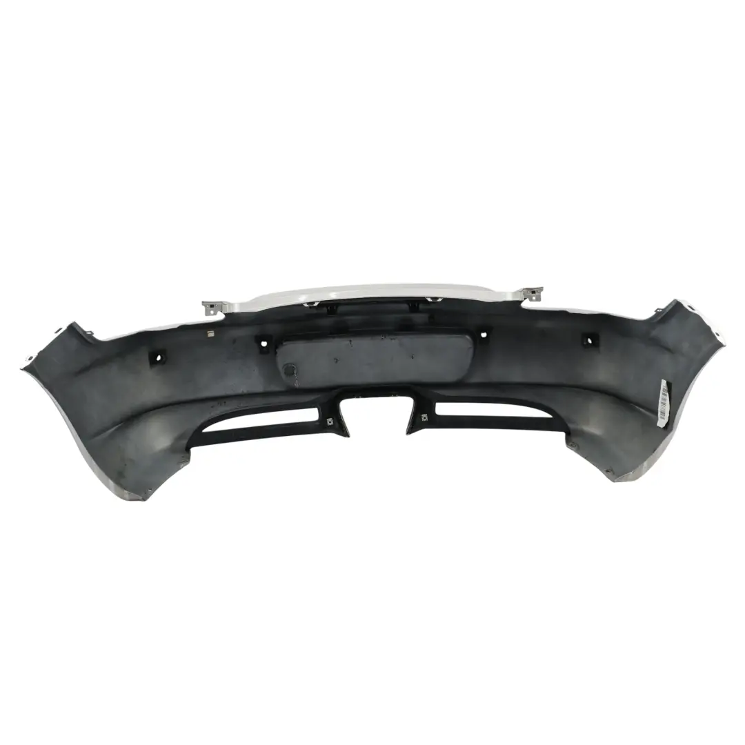 987C Rear Bumper Trim Panel Covering Arctic Silver Metallic - 92T to Porsche Cayman with Part number 98750529118 Porsche Cayman 987C Rear Bumper Trim Panel Covering Arctic Silver Metallic - 92T - SKU 98750529118-ARS - Part number 98750529118