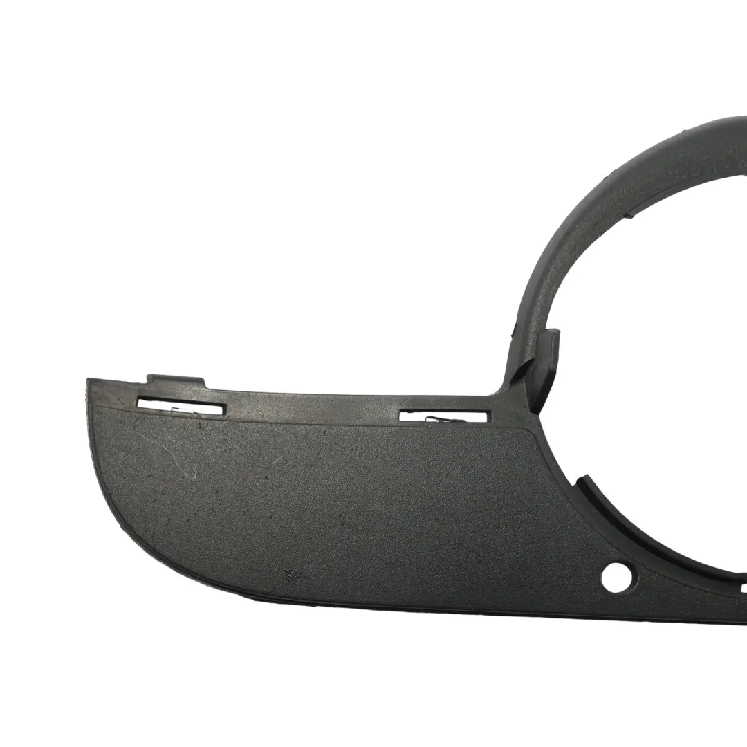 Porsche Cayman 987C Front Bumper Fog Light Trim Cover Left N/S - SKU 98750572300 - Part number 98750572300