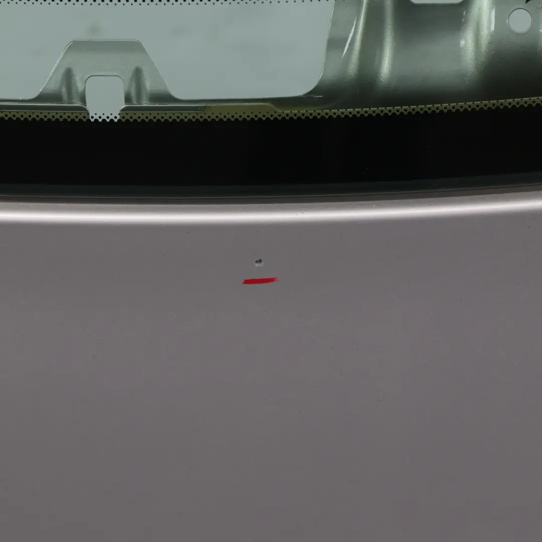 Porsche Cayman 987C Rear Tailgate Engine Cover Arctic Silver Metallic - 92T - SKU 98751201101-ARS - Part number 98751201101