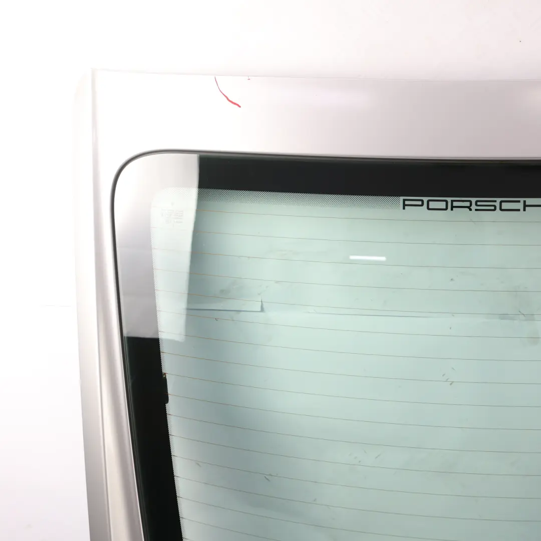 987C Rear Tailgate Engine Cover Arctic Silver Metallic - 92T to Porsche Cayman with Part number 98751201101 Porsche Cayman 987C Rear Tailgate Engine Cover Arctic Silver Metallic - 92T - SKU 98751201101-ARS - Part number 98751201101