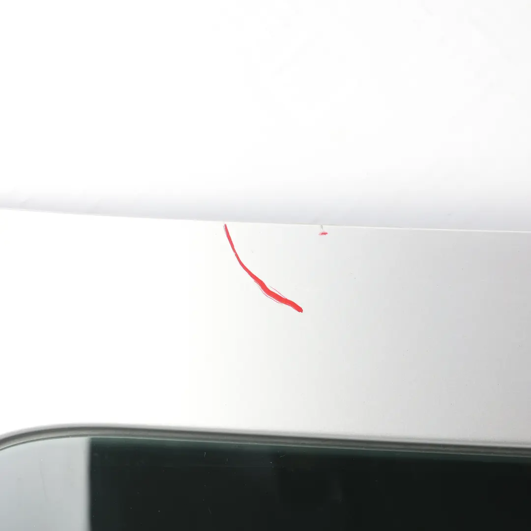 987C Rear Tailgate Engine Cover Arctic Silver Metallic - 92T to Porsche Cayman with Part number 98751201101 Porsche Cayman 987C Rear Tailgate Engine Cover Arctic Silver Metallic - 92T - SKU 98751201101-ARS - Part number 98751201101