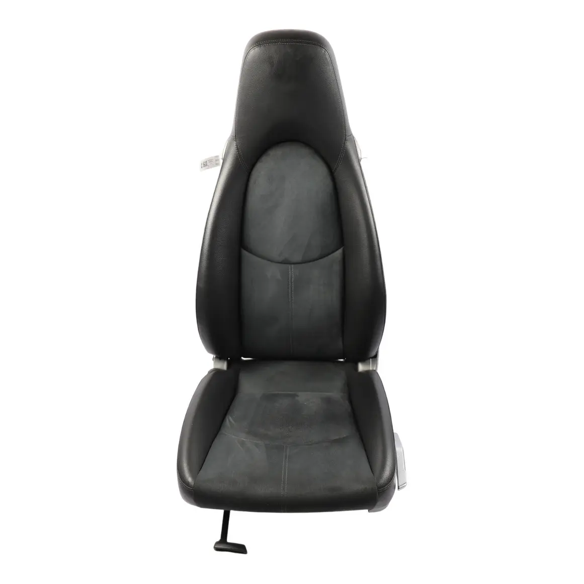 Porsche Cayman 987 Front Seat Interior Leather Alcantara Black Left N/S