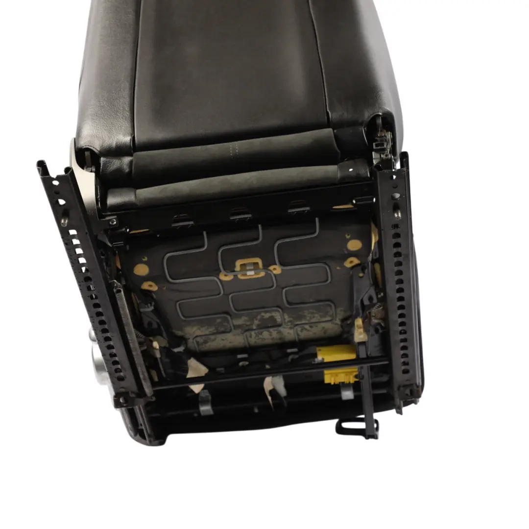 Porsche Cayman 987 Front Seat Interior Leather Alcantara Black Left N/S - SKU 98752114100-1 - Part number 98752114100