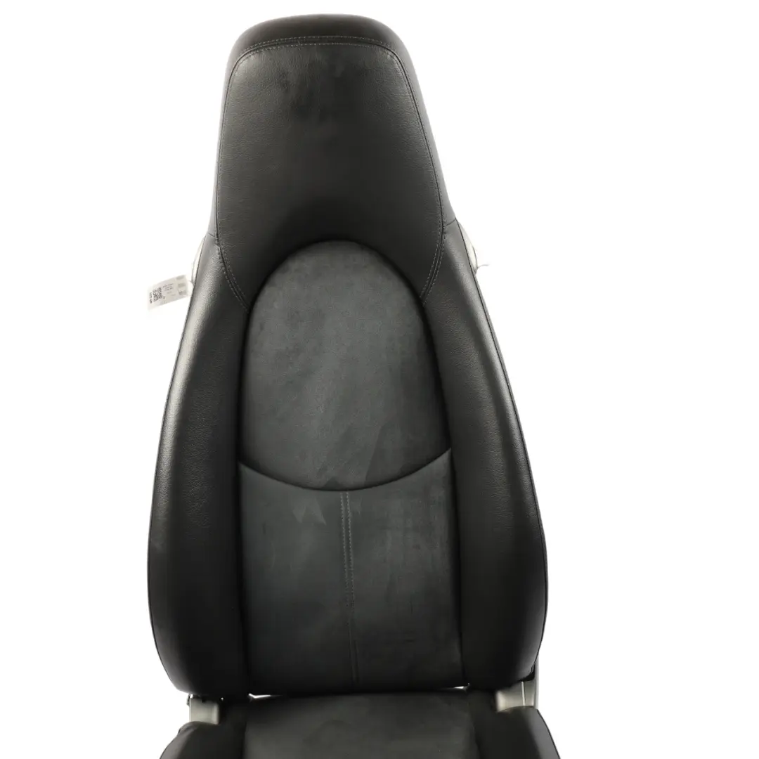 Front Seat Interior Leather Alcantara Black Left N/S to Porsche Cayman 987 with Part number 98752114100 Porsche Cayman 987 Front Seat Interior Leather Alcantara Black Left N/S - SKU 98752114100-1 - Part number 98752114100