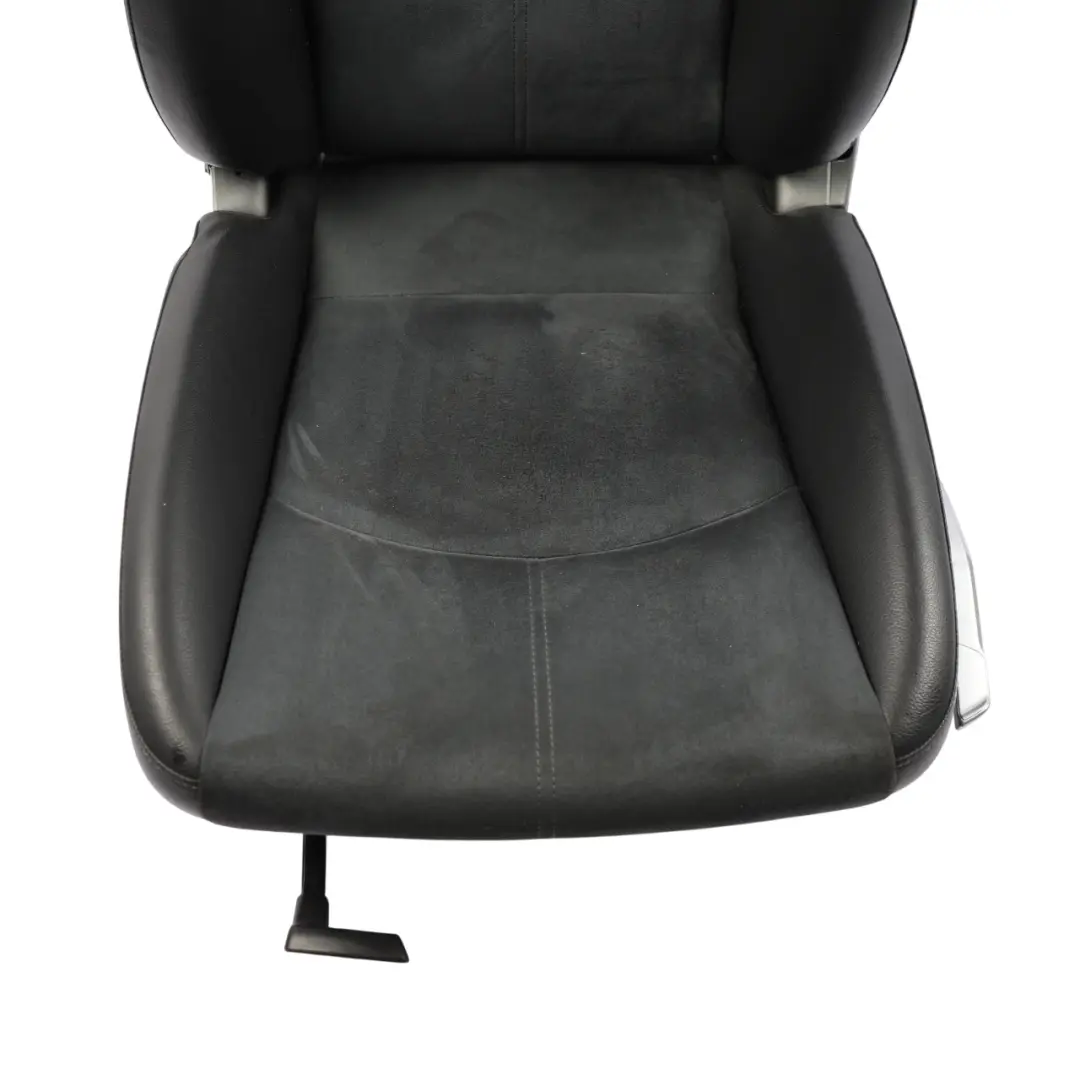 Front Seat Interior Leather Alcantara Black Left N/S to Porsche Cayman 987 with Part number 98752114100 Porsche Cayman 987 Front Seat Interior Leather Alcantara Black Left N/S - SKU 98752114100-1 - Part number 98752114100