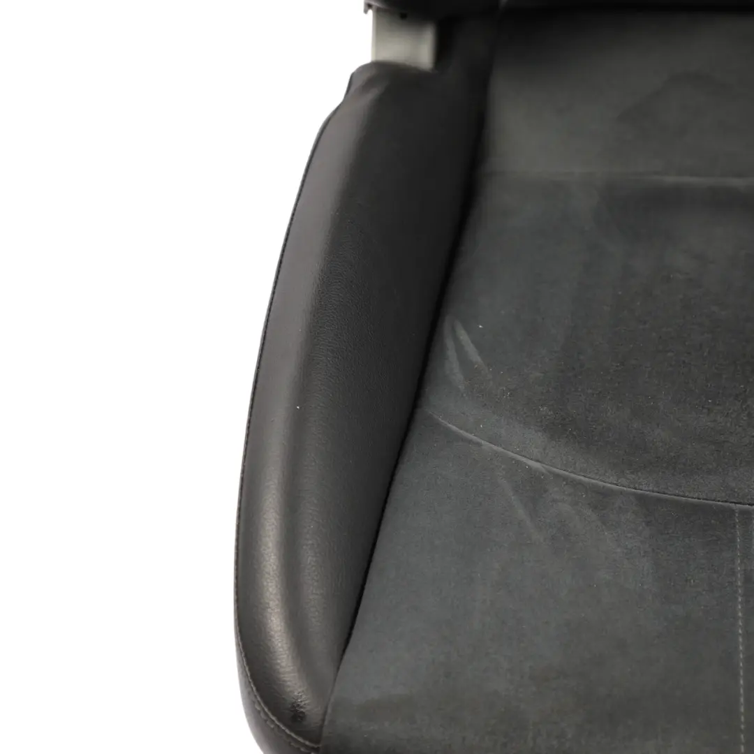 Front Seat Interior Leather Alcantara Black Left N/S to Porsche Cayman 987 with Part number 98752114100 Porsche Cayman 987 Front Seat Interior Leather Alcantara Black Left N/S - SKU 98752114100-1 - Part number 98752114100