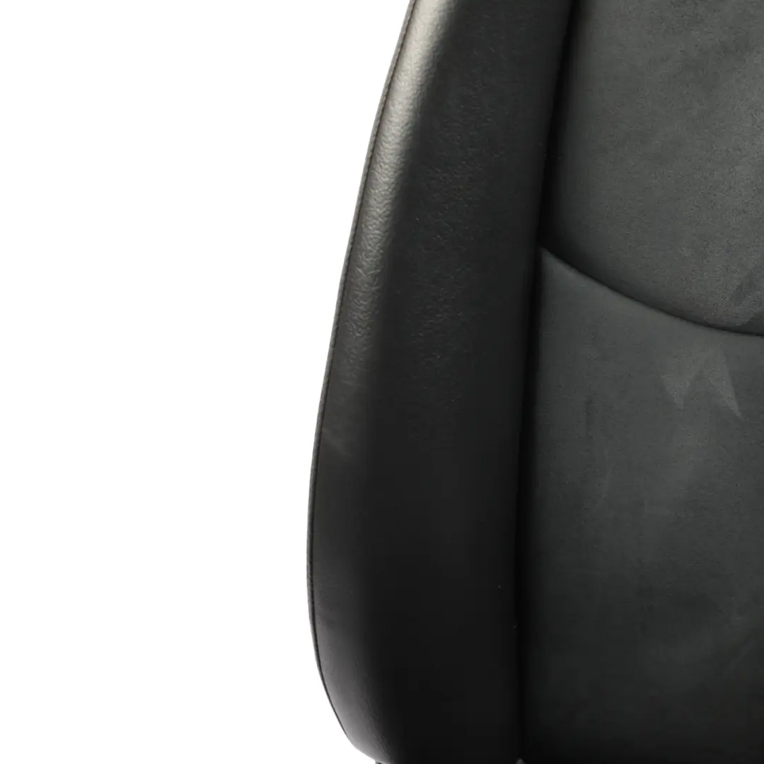 Front Seat Interior Leather Alcantara Black Left N/S to Porsche Cayman 987 with Part number 98752114100 Porsche Cayman 987 Front Seat Interior Leather Alcantara Black Left N/S - SKU 98752114100-1 - Part number 98752114100