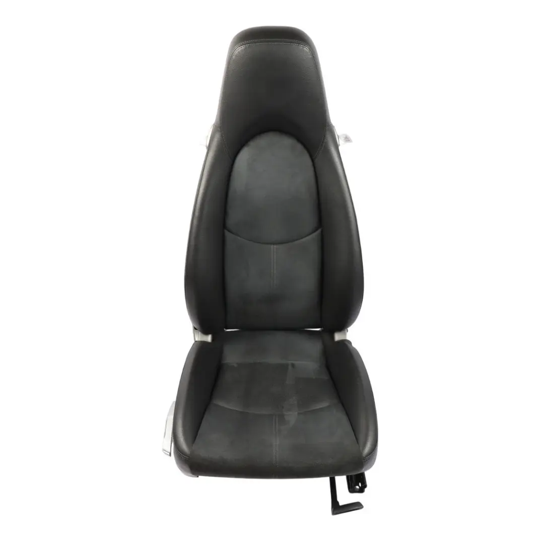 Porsche Cayman 987 Front Seat Sport Interior Alcantara Black Right O/S - SKU 98752114200-1 - Part number 98752114200