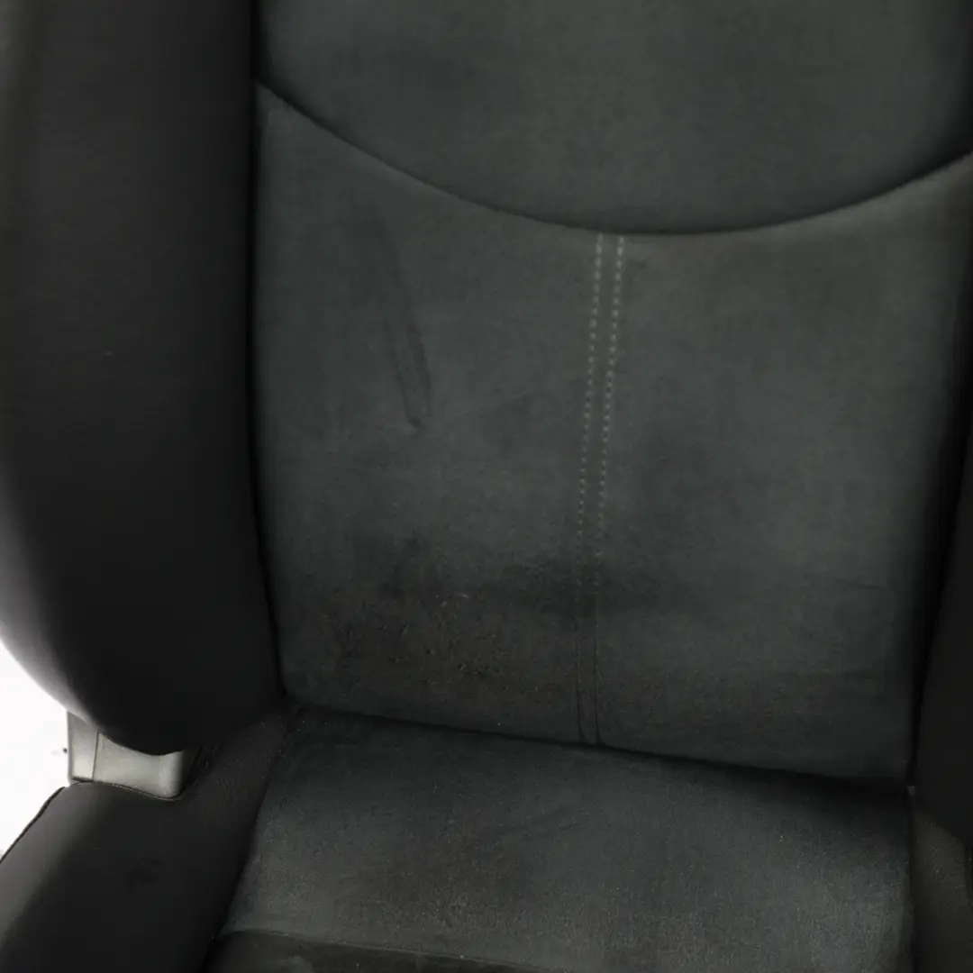 Front Seat Sport Interior Alcantara Black Right O/S to Porsche Cayman 987 with Part number 98752114200 Porsche Cayman 987 Front Seat Sport Interior Alcantara Black Right O/S - SKU 98752114200-1 - Part number 98752114200