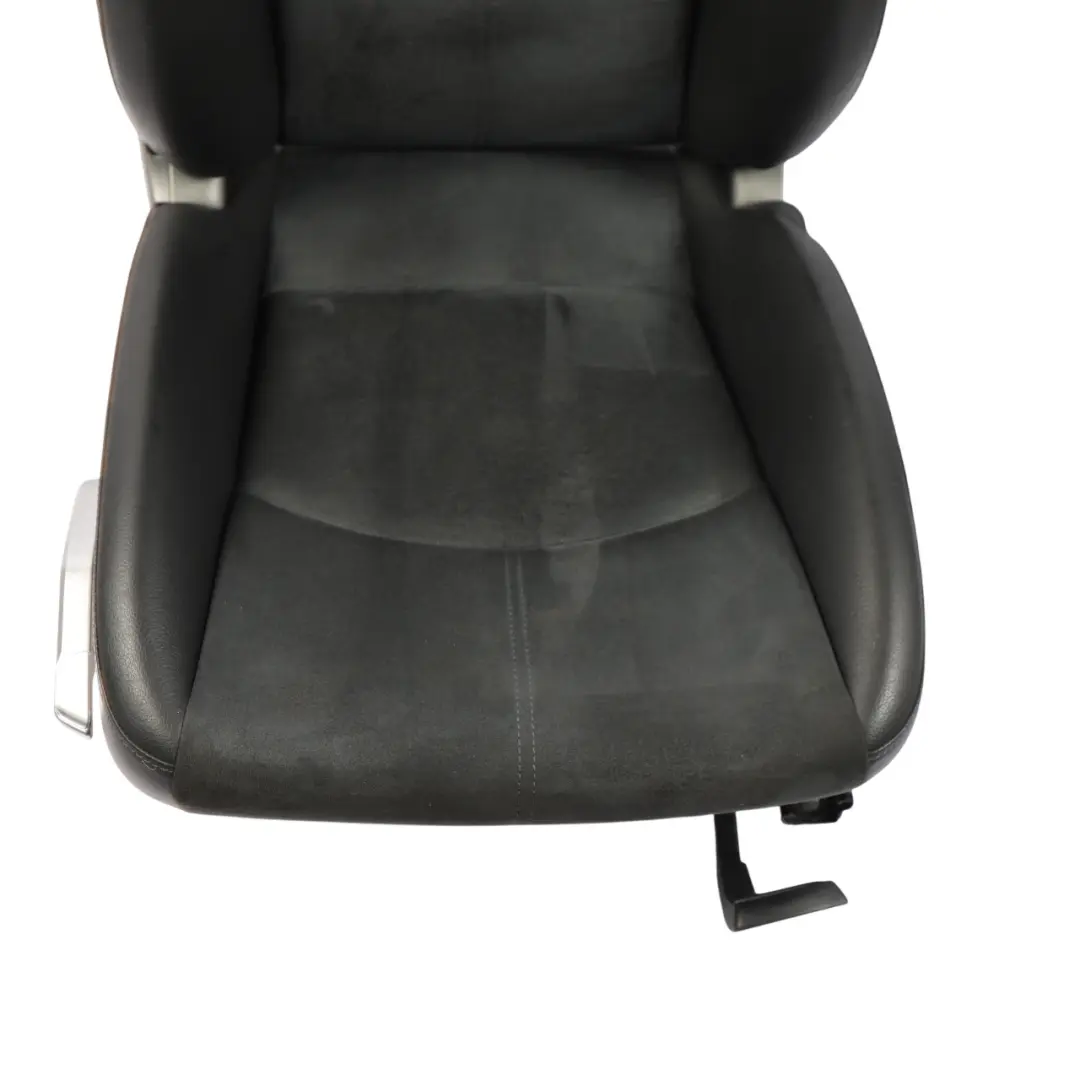 Porsche Cayman 987 Front Seat Sport Interior Alcantara Black Right O/S - SKU 98752114200-1 - Part number 98752114200