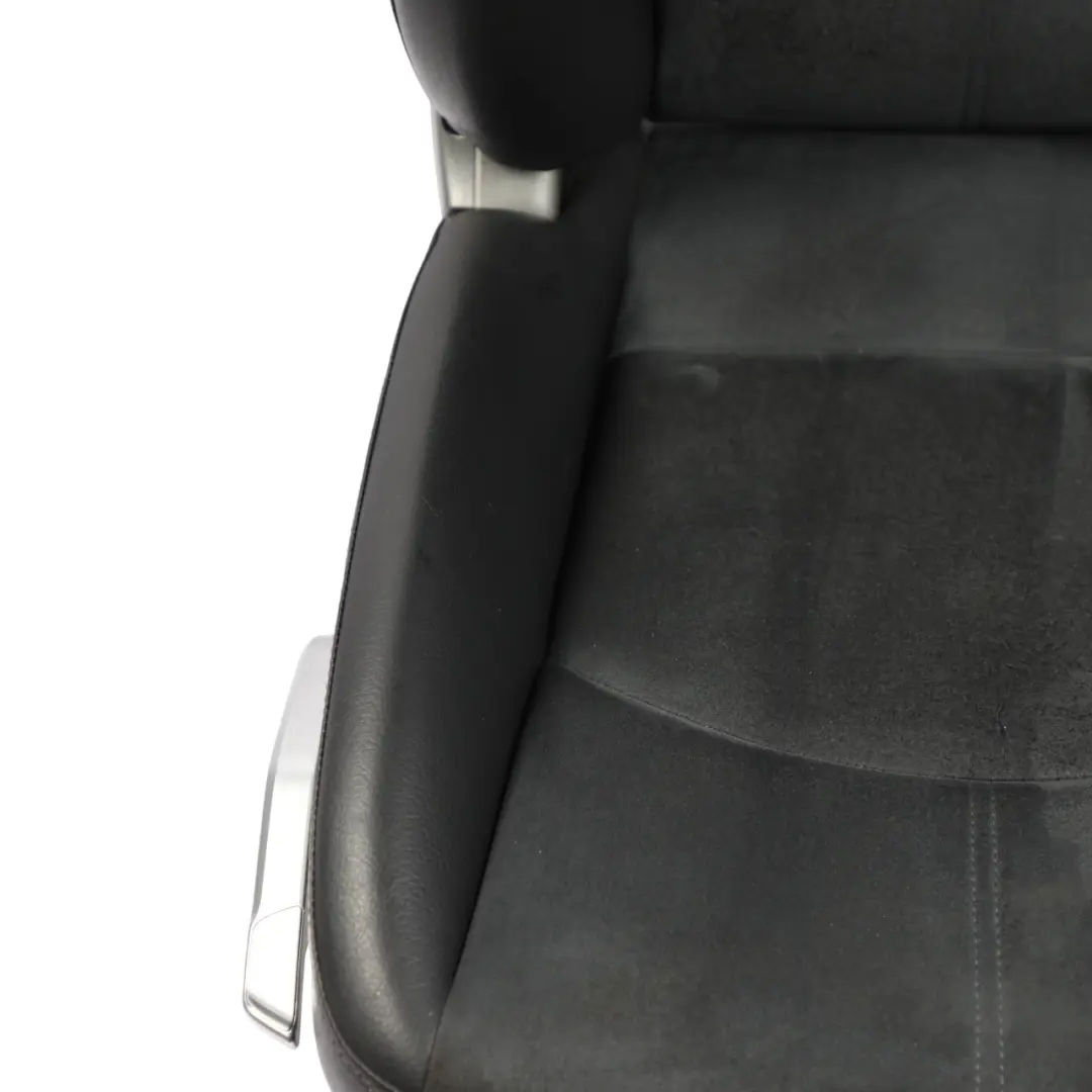 Porsche Cayman 987 Front Seat Sport Interior Alcantara Black Right O/S - SKU 98752114200-1 - Part number 98752114200