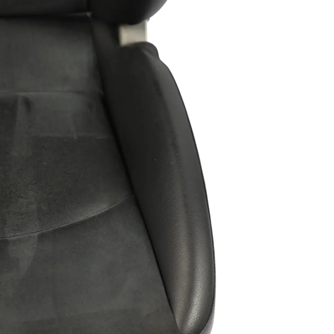 Porsche Cayman 987 Front Seat Sport Interior Alcantara Black Right O/S - SKU 98752114200-1 - Part number 98752114200