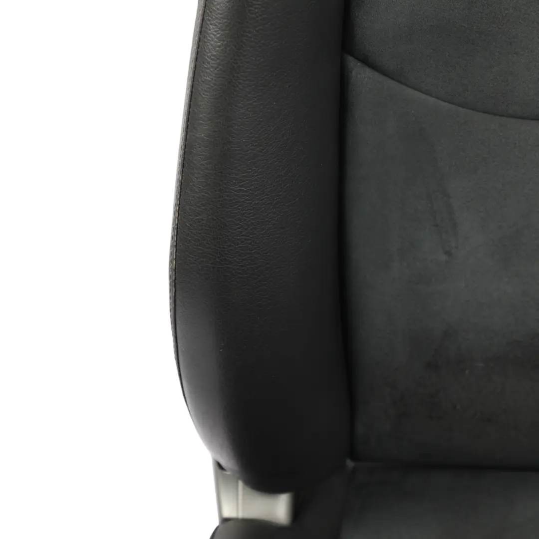 Porsche Cayman 987 Front Seat Sport Interior Alcantara Black Right O/S - SKU 98752114200-1 - Part number 98752114200