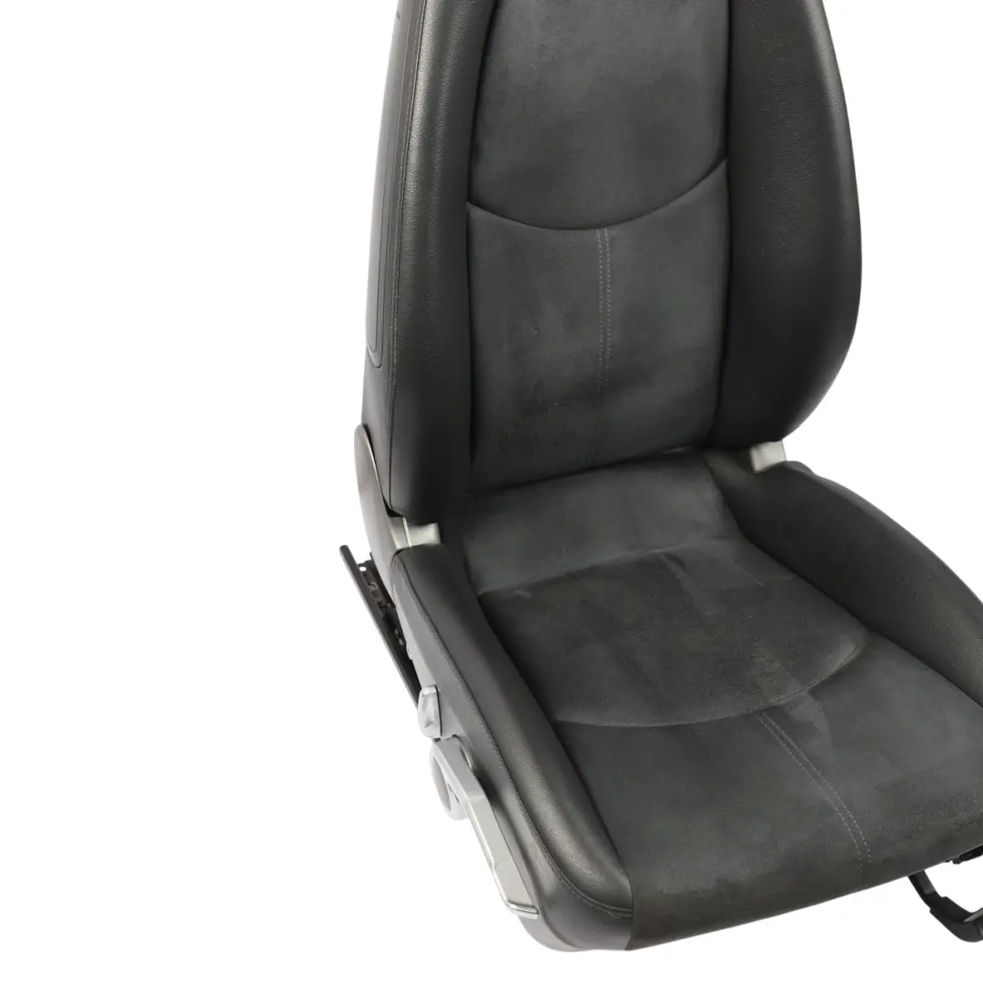Porsche Cayman 987 Front Seat Sport Interior Alcantara Black Right O/S - SKU 98752114200-1 - Part number 98752114200