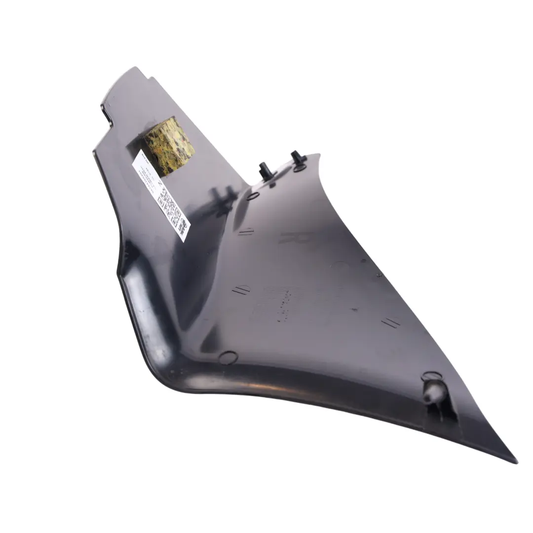 Rivestimento Pannello Vano Posteriore Nero Destro per Porsche Cayman 987 con numero di parte 98755165201 Porsche Cayman 987 Rivestimento Pannello Vano Posteriore Nero Destro - SKU 98755165201 - Numero di parte 98755165201