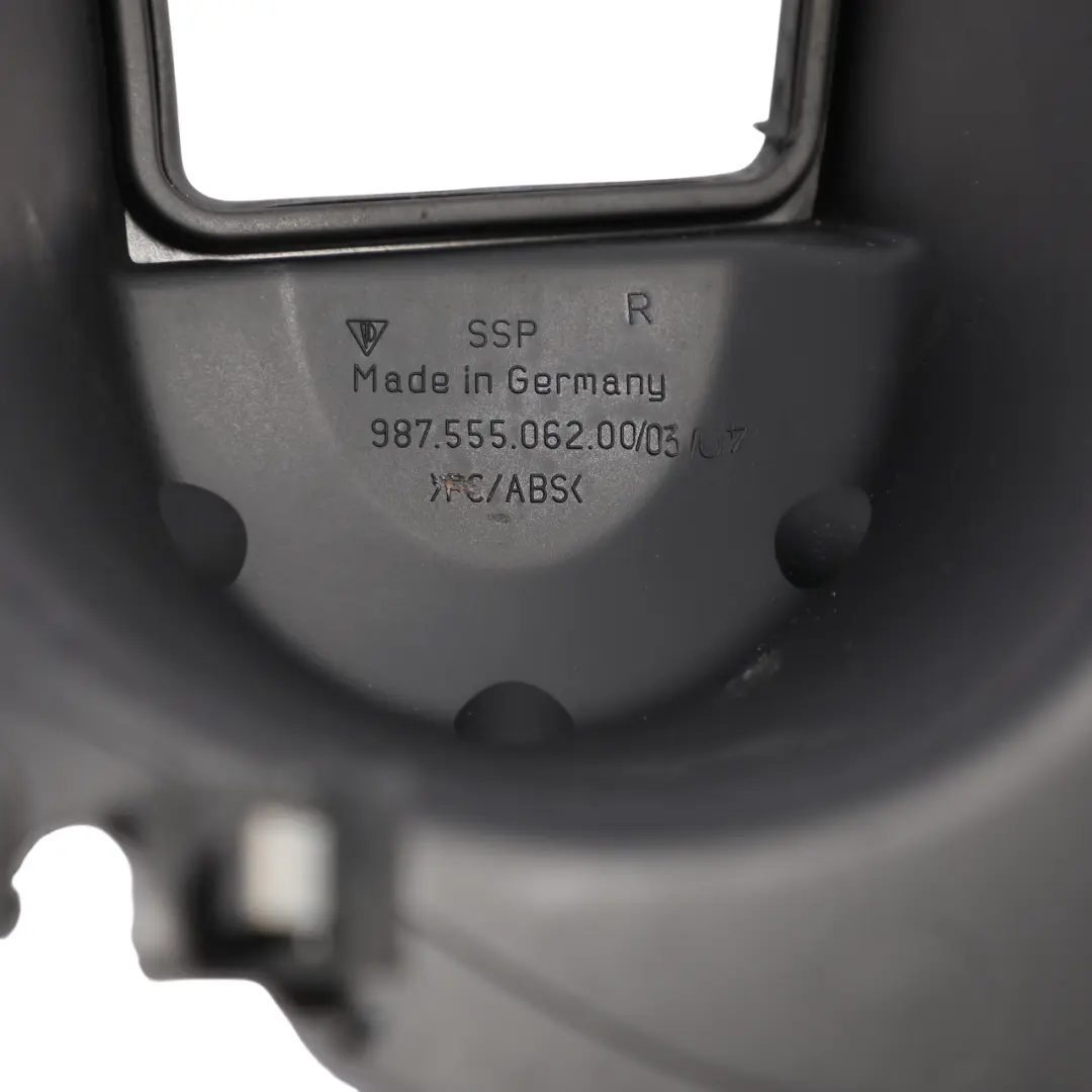 Porsche Cayman 987 Rear Speaker Trim Cover Panel Right O/S 98755506203 - SKU 98755506200 - Part number 98755506200