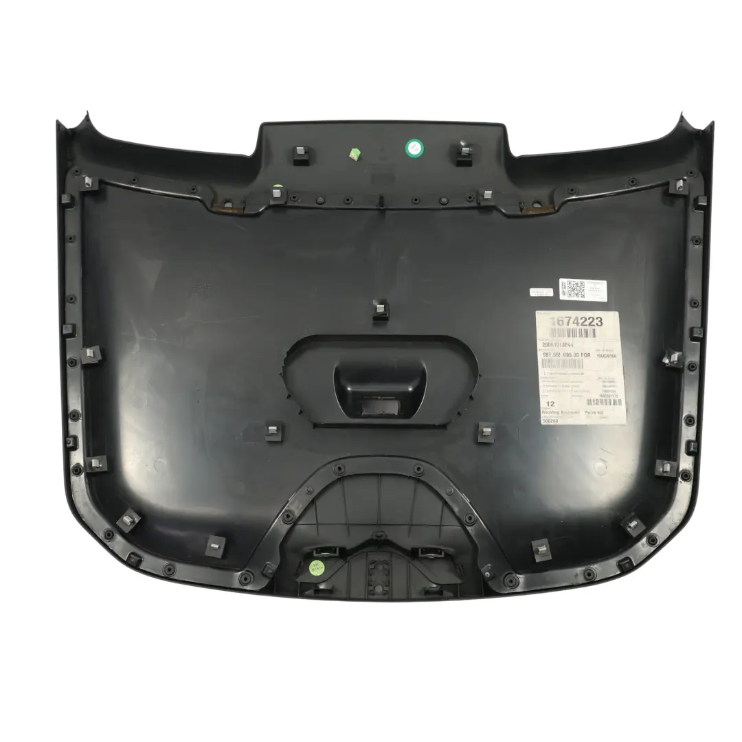 Boot Lid Tailgate Interior Trim Panel to Porsche Cayman 987 Rear with Part number 98755509500 Porsche Cayman 987 Rear Boot Lid Tailgate Interior Trim Panel - SKU 98755509500 - Part number 98755509500