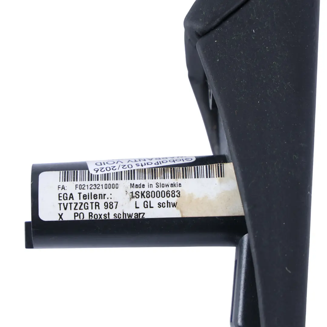 Poignée Porte Intérieure Gauche pour Porsche Boxster Cayman 987 à propos du numéro de pièce 98755526101 Porsche Boxster Cayman 987 Poignée Porte Intérieure Gauche - SKU 98755526101 - Numéro de pièce 98755526101
