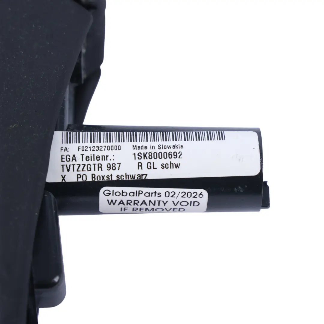 Porsche Boxster Cayman 987C Türziehgriff Innen Rechts 98755527201 - SKU 98755526201 - Teilenummer 98755526201