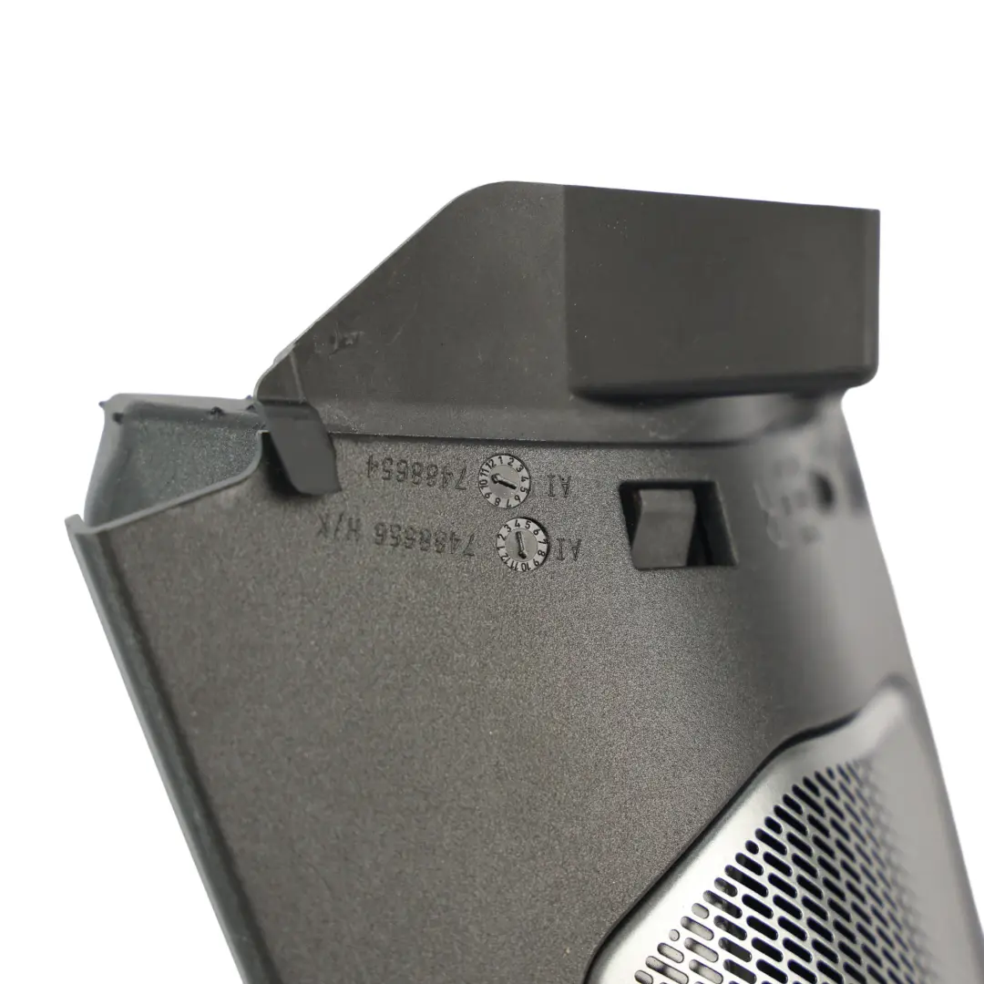 F74 Espejo Hifi Triángulo Cubierta Panel Interior Delantero Derecho para BMW con número de pieza 9875702 BMW F74 Espejo Hifi Triángulo Cubierta Panel Interior Delantero Derecho - SKU 9875702-1 - Número de pieza 9875702