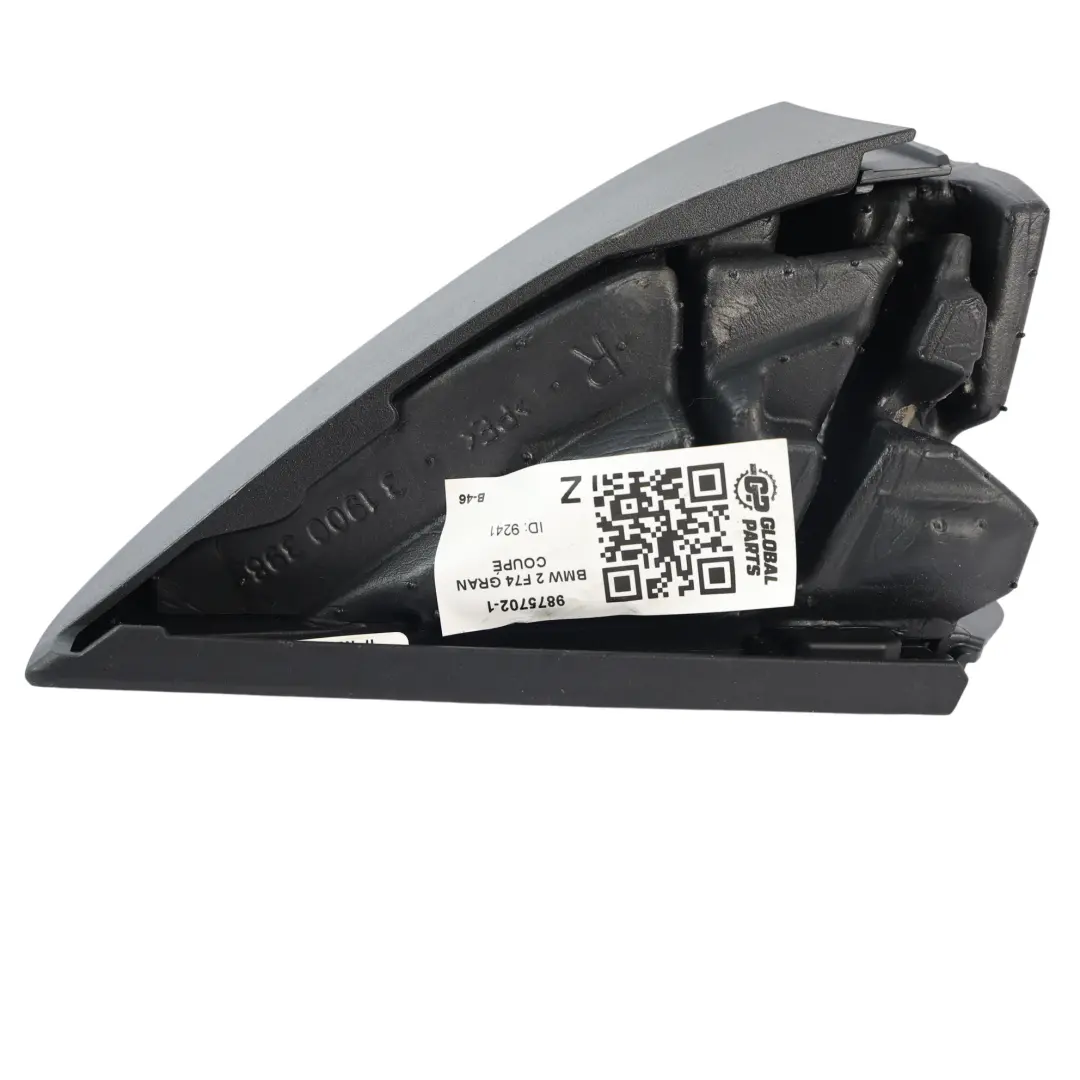 F74 Osłona Trójkątna Lusterka Panel Wewnętrzny Przedni Prawy do BMW o numerze 9875702 BMW F74 Osłona Trójkątna Lusterka Panel Wewnętrzny Przedni Prawy - SKU 9875702-1 - Numer Części 9875702