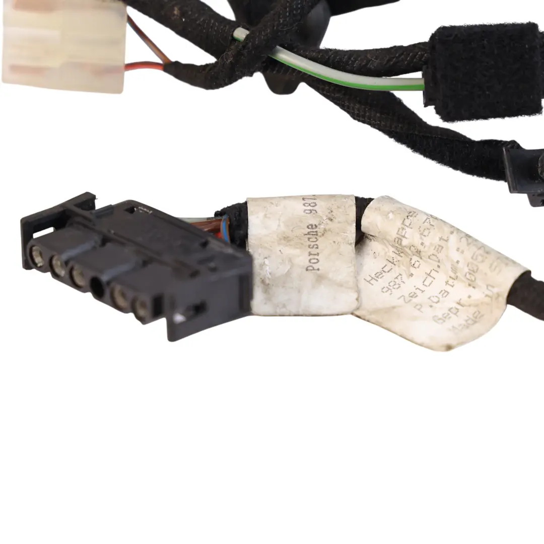 Faisceau Câbles De Hayon pour Porsche Cayman 987 à propos du numéro de pièce 98761267000 Porsche Cayman 987 Faisceau Câbles De Hayon - SKU 98761267000 - Numéro de pièce 98761267000