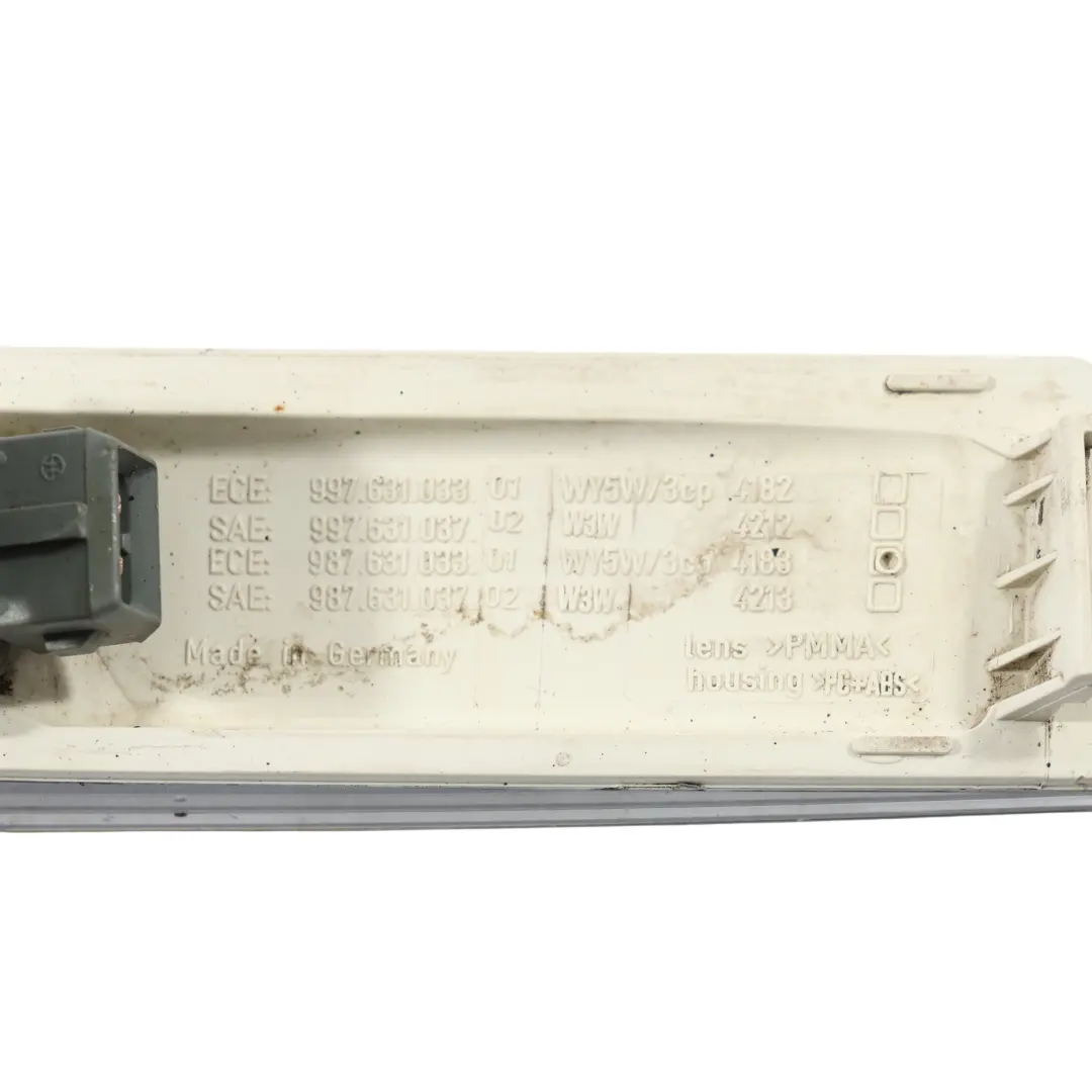 987C Fahrtrichtungsanzeiger Links für Porsche Cayman mit Teilenummer 98763103302 Porsche Cayman 987C Fahrtrichtungsanzeiger Links - SKU 98763103302 - Teilenummer 98763103302