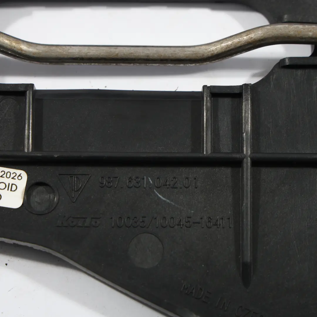 987C Headlight Mouting Bracket Holder Right O/S to Porsche Cayman with Part number 98763104201 Porsche Cayman 987C Headlight Mouting Bracket Holder Right O/S - SKU 98763104201 - Part number 98763104201