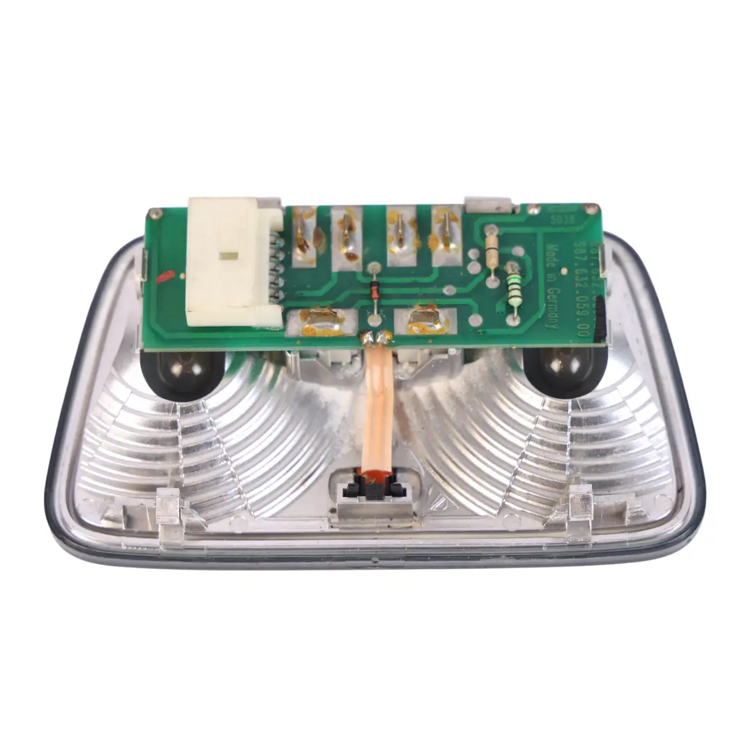 987C Interior Courtesy Roof Centre Light Lamp to Porsche Cayman with Part number 98763205900 Porsche Cayman 987C Interior Courtesy Roof Centre Light Lamp - SKU 98763205900 - Part number 98763205900