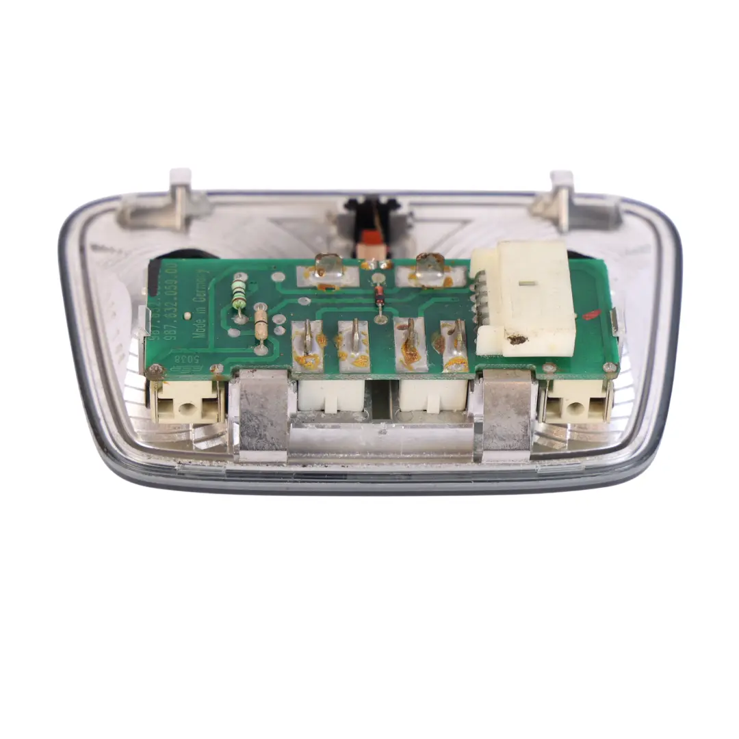 987C Plafonnier Central Intérieur pour Porsche Cayman à propos du numéro de pièce 98763205900 Porsche Cayman 987C Plafonnier Central Intérieur - SKU 98763205900 - Numéro de pièce 98763205900