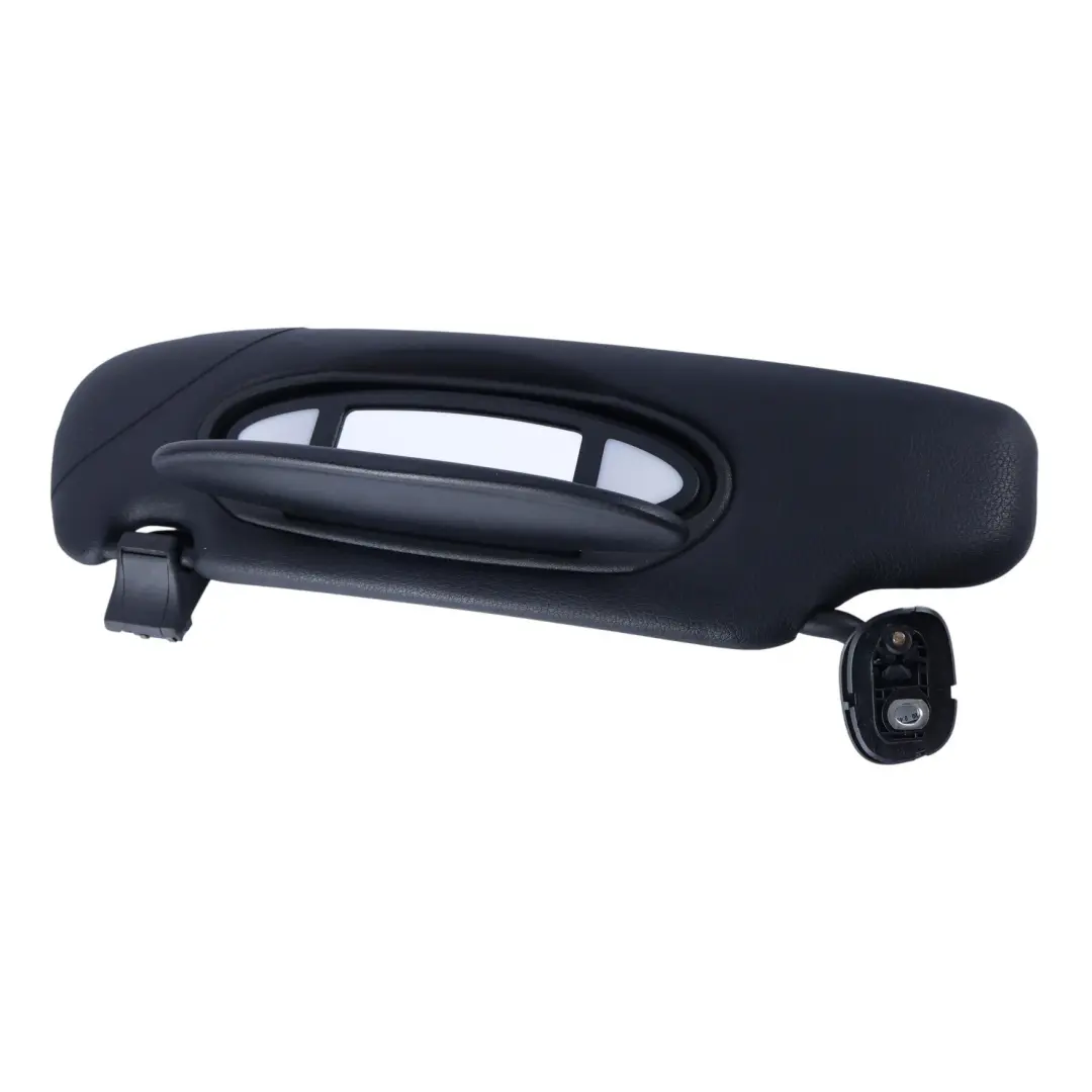 987C Pare-Soleil Avant Gauche Noir pour Porsche Cayman à propos du numéro de pièce 98773146100 Porsche Cayman 987C Pare-Soleil Avant Gauche Noir - SKU 98773146100 - Numéro de pièce 98773146100