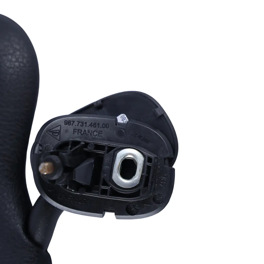 Porsche Cayman 987C Pannello Parasole Nero Anteriore Sinistro - SKU 98773146100 - Numero di parte 98773146100