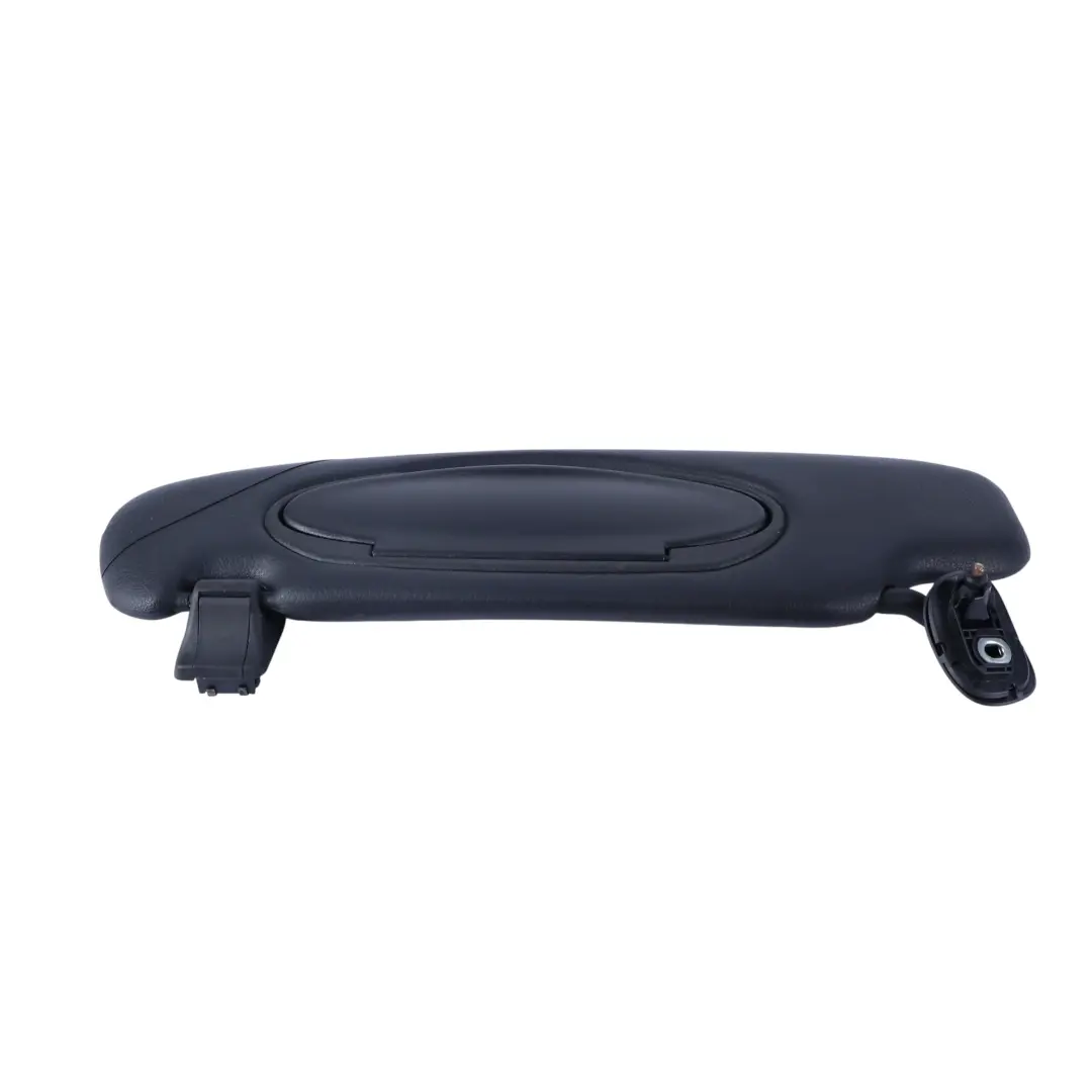 987C Sonnenblende Schwarz Vorne Links für Porsche Cayman mit Teilenummer 98773146100 Porsche Cayman 987C Sonnenblende Schwarz Vorne Links - SKU 98773146100 - Teilenummer 98773146100