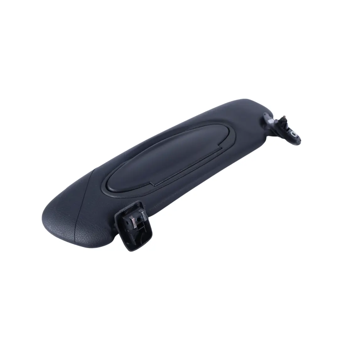 987C Pannello Parasole Nero Anteriore Sinistro per Porsche Cayman con numero di parte 98773146100 Porsche Cayman 987C Pannello Parasole Nero Anteriore Sinistro - SKU 98773146100 - Numero di parte 98773146100