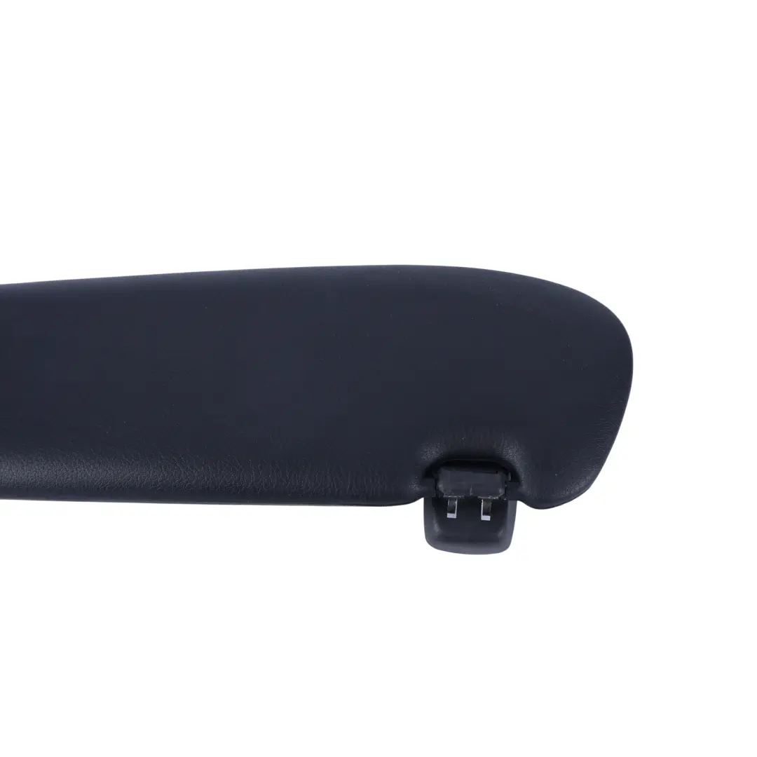 Porsche Cayman 987C Sun Visor Panel Black Front Left N/S - SKU 98773146100 - Part number 98773146100