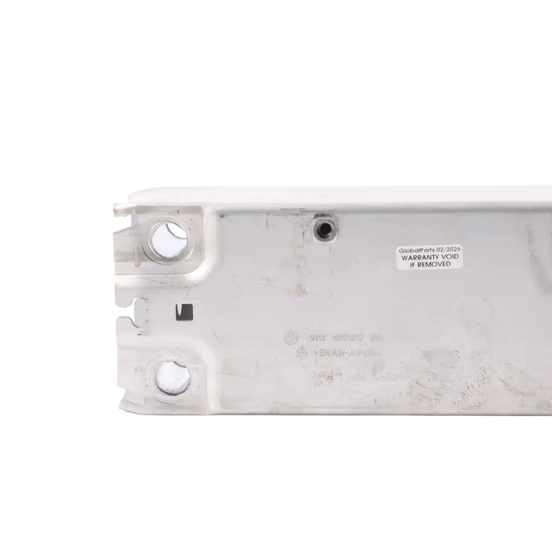 BMW F70 F74 Front Bumper Deformation Element Impact Absorber Left N/S - SKU 9883567 - Part number 9883567