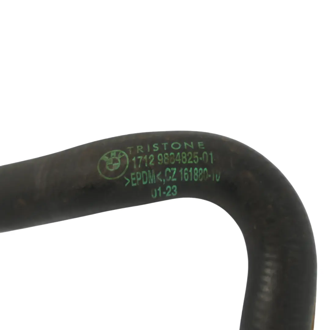Tubo Ritorno Liquido Refrigerante Motore per BMW G20 LCI G21 LCI G22 con numero di parte 9884825 BMW G20 LCI G21 LCI G22 Tubo Ritorno Liquido Refrigerante Motore - SKU 9884825 - Numero di parte 9884825