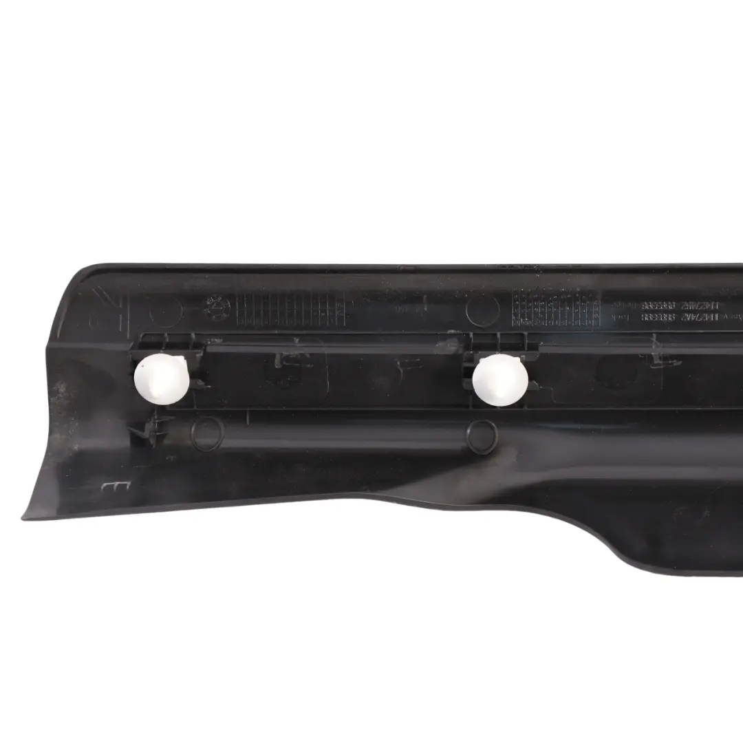BMW G20 G28 Front Door Entrance Trim Strip Moulding Black Right O/S - SKU 9893398 - Part number 9893398