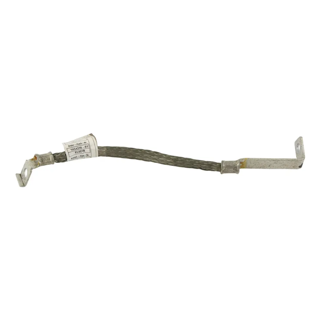 G87 Cable Negativo Batería Tierra para BMW G20 G22 G23 G26 G42 con número de pieza 9894330 BMW G20 G22 G23 G26 G42 G87 Cable Negativo Batería Tierra - SKU 9894330 - Número de pieza 9894330