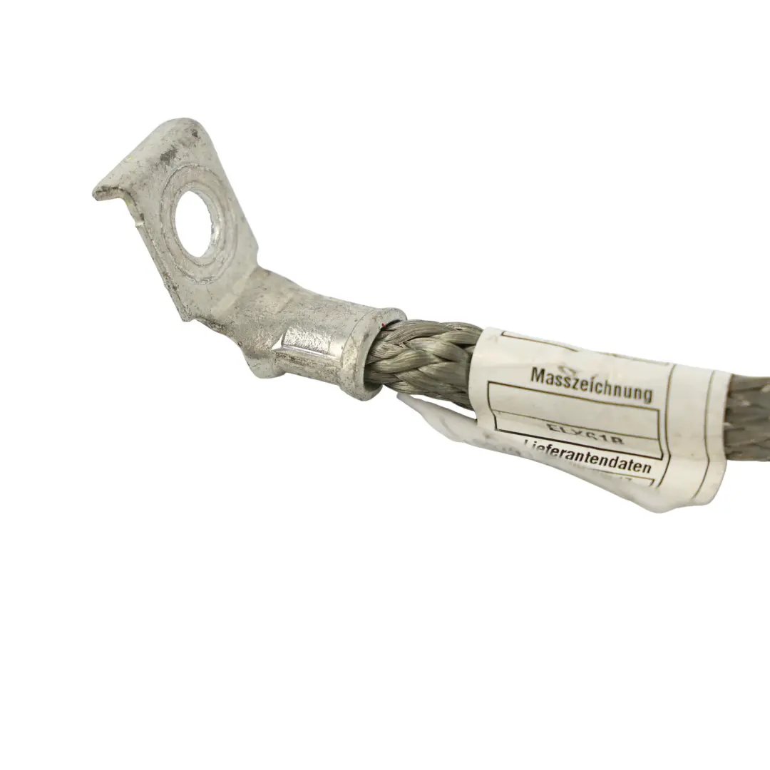 G87 Cable Negativo Batería Tierra para BMW G20 G22 G23 G26 G42 con número de pieza 9894330 BMW G20 G22 G23 G26 G42 G87 Cable Negativo Batería Tierra - SKU 9894330 - Número de pieza 9894330