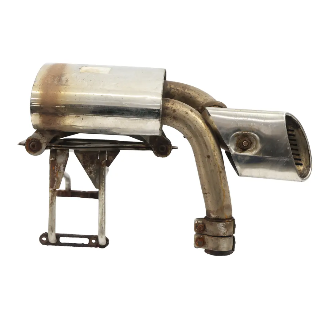 Porsche Carrera 996 Silenciador Escape Trasero Doble 3.6 - SKU 996-9603-EXHAUST - Número de pieza 996-9603-EXHAUST