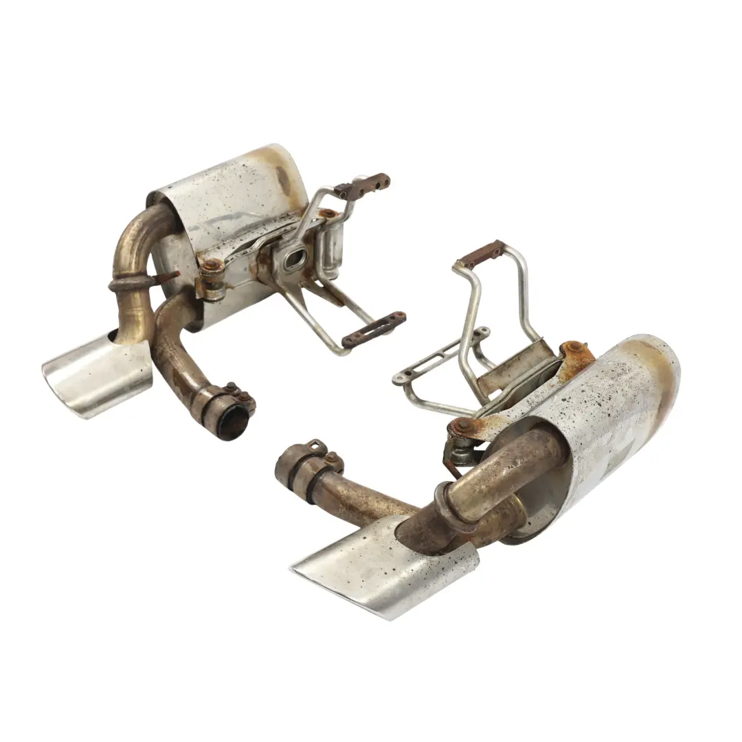 Porsche Carrera 996 Set Tubo Silenziatore Scarico Posteriore 3.6 - SKU 996-9603-EXHAUST - Numero di parte 996-9603-EXHAUST
