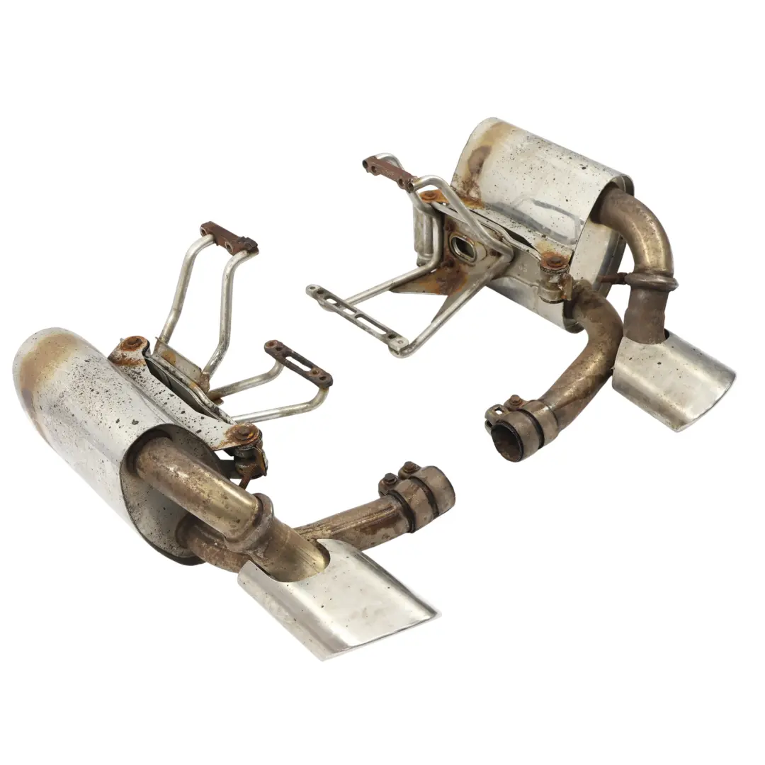 Komplet Zestaw Tłumika Wydechu Tylny 3.6 do Porsche Carrera 996 o numerze 996-9603-EXHAUST Porsche Carrera 996 Komplet Zestaw Tłumika Wydechu Tylny 3.6 - SKU 996-9603-EXHAUST - Numer Części 996-9603-EXHAUST