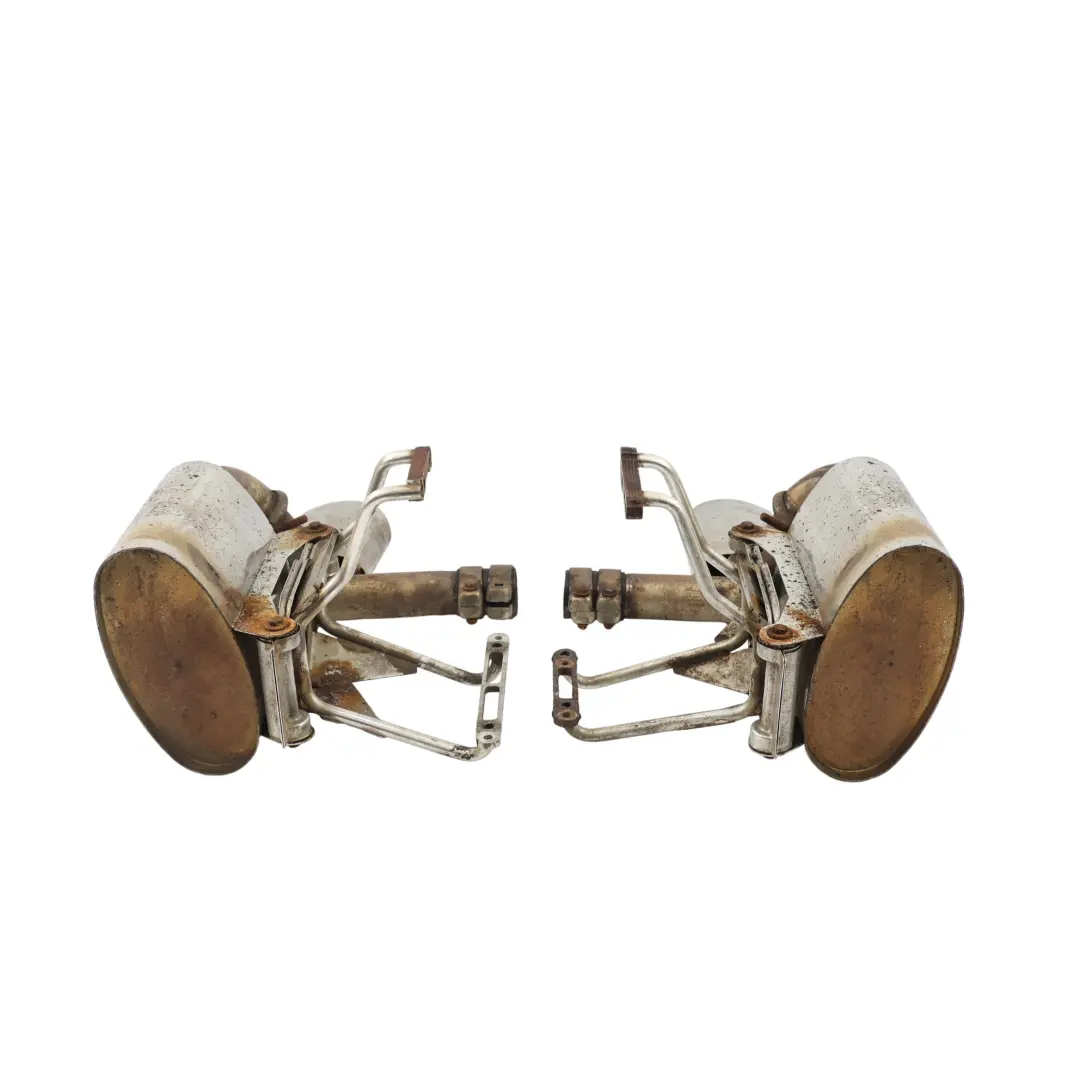 Silenciador Escape Trasero Doble 3.6 para Porsche Carrera 996 con número de pieza 996-9603-EXHAUST Porsche Carrera 996 Silenciador Escape Trasero Doble 3.6 - SKU 996-9603-EXHAUST - Número de pieza 996-9603-EXHAUST