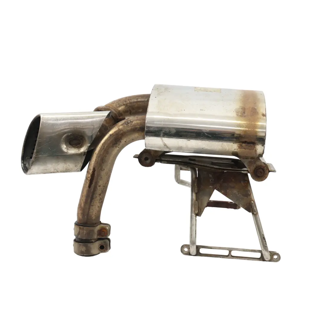 Porsche Carrera 996 Hinten Auspuff Doppel Schalldämpfer Set 3.6 - SKU 996-9603-EXHAUST - Teilenummer 996-9603-EXHAUST