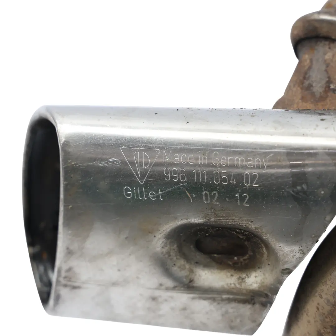 Porsche Carrera 996 Set Tubo Silenziatore Scarico Posteriore 3.6 - SKU 996-9603-EXHAUST - Numero di parte 996-9603-EXHAUST