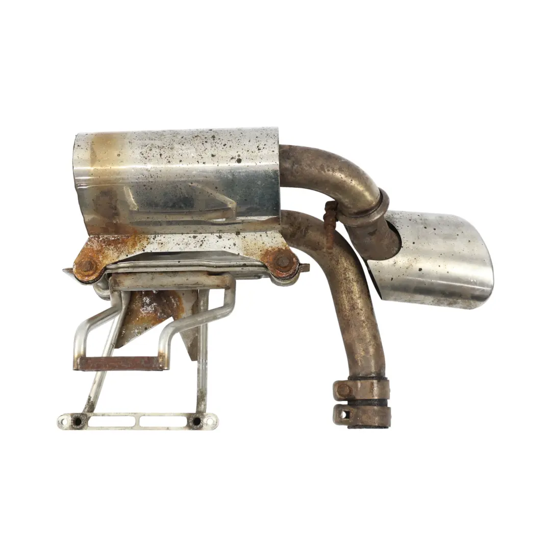 Échappement Arrière Double Silencieux 3.6 pour Porsche Carrera 996 à propos du numéro de pièce 996-9603-EXHAUST Porsche Carrera 996 Échappement Arrière Double Silencieux 3.6 - SKU 996-9603-EXHAUST - Numéro de pièce 996-9603-EXHAUST